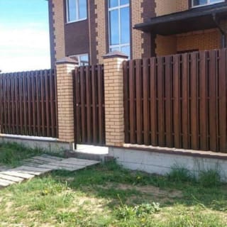 Заборы под ключ Заборы под ключ