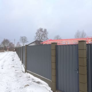 Заборы под ключ Заборы под ключ