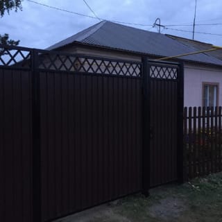 Заборы под ключ Заборы под ключ