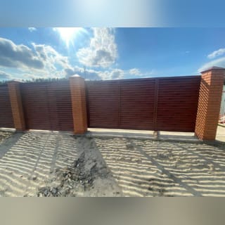 Заборы под ключ Заборы под ключ